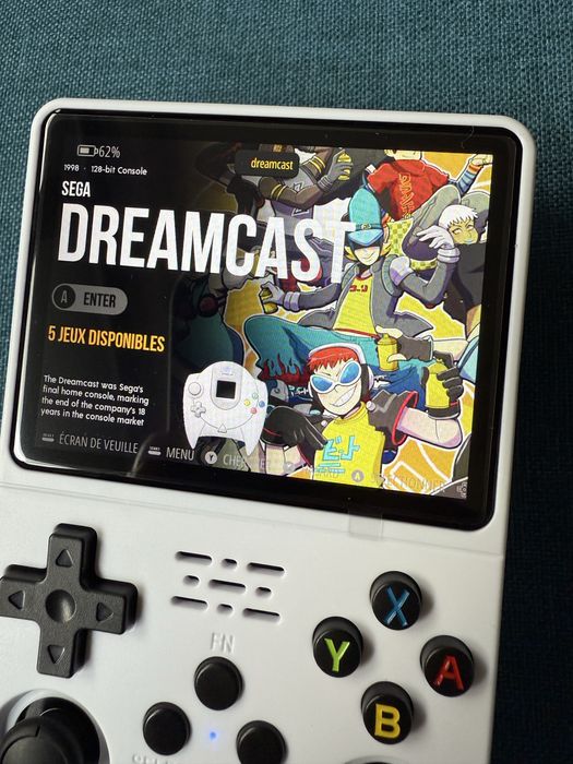 Game console portatil