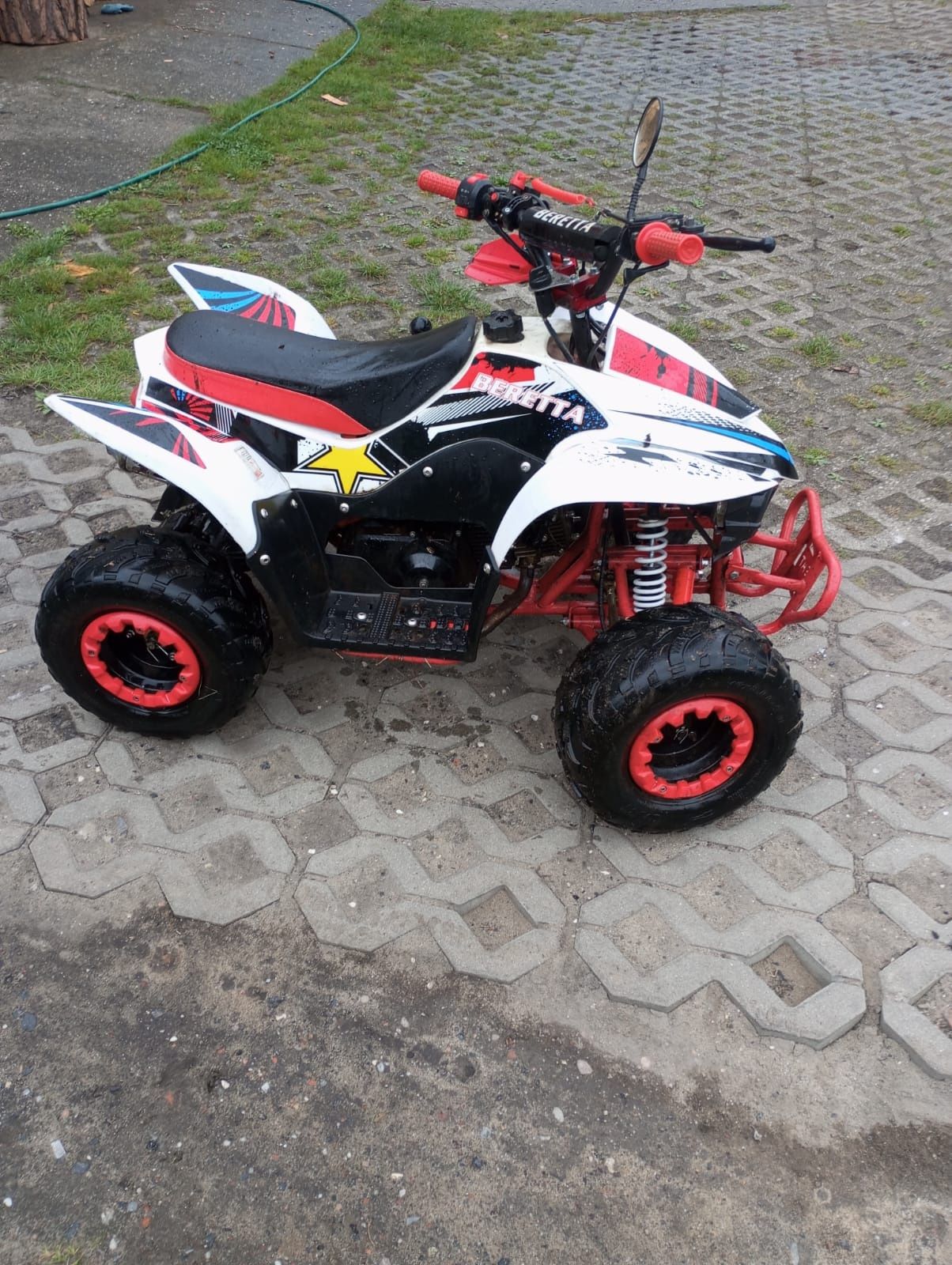 Quad fajnie zadbany