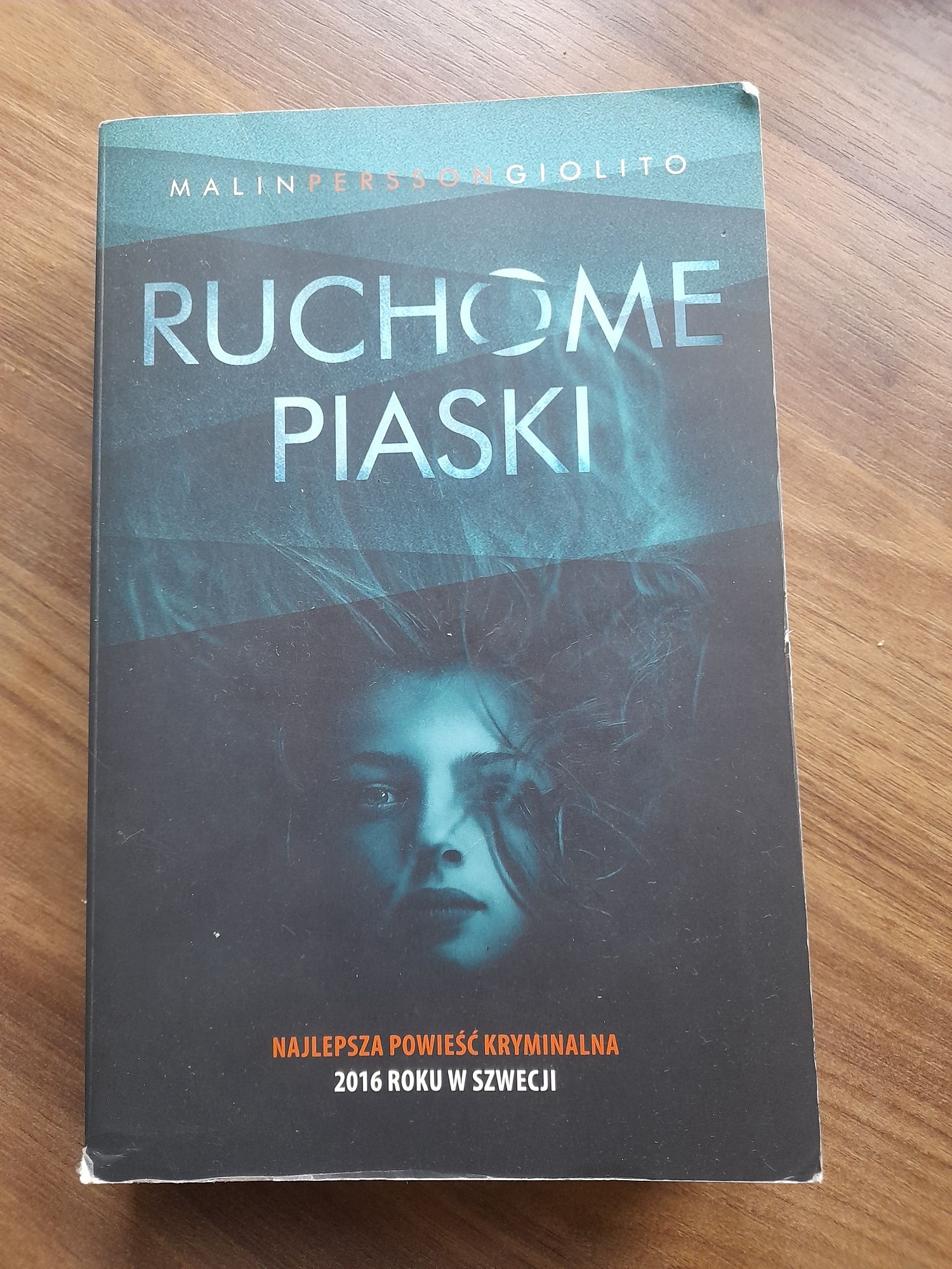 Kryminał "Ruchome piaski"