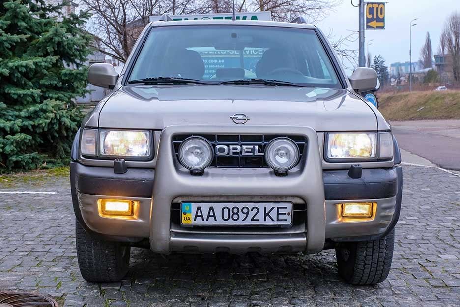 Opel Frontera Опель Фронтера 2,2 газ/бензин 2000р