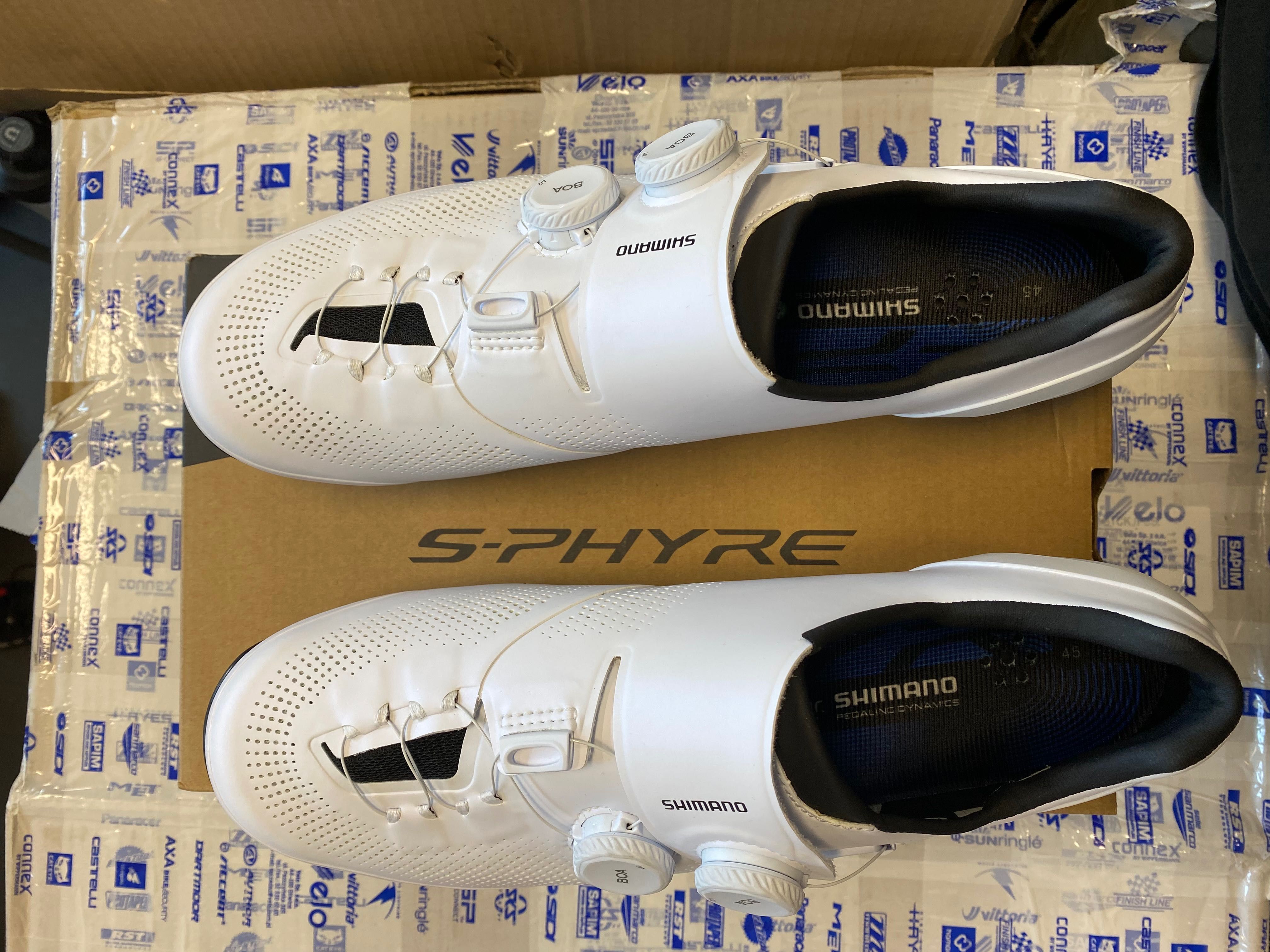 Buty MTB SHIMANO sh-xc903 xc9 białe 45