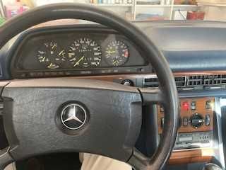 Mercedes 300SE 1988