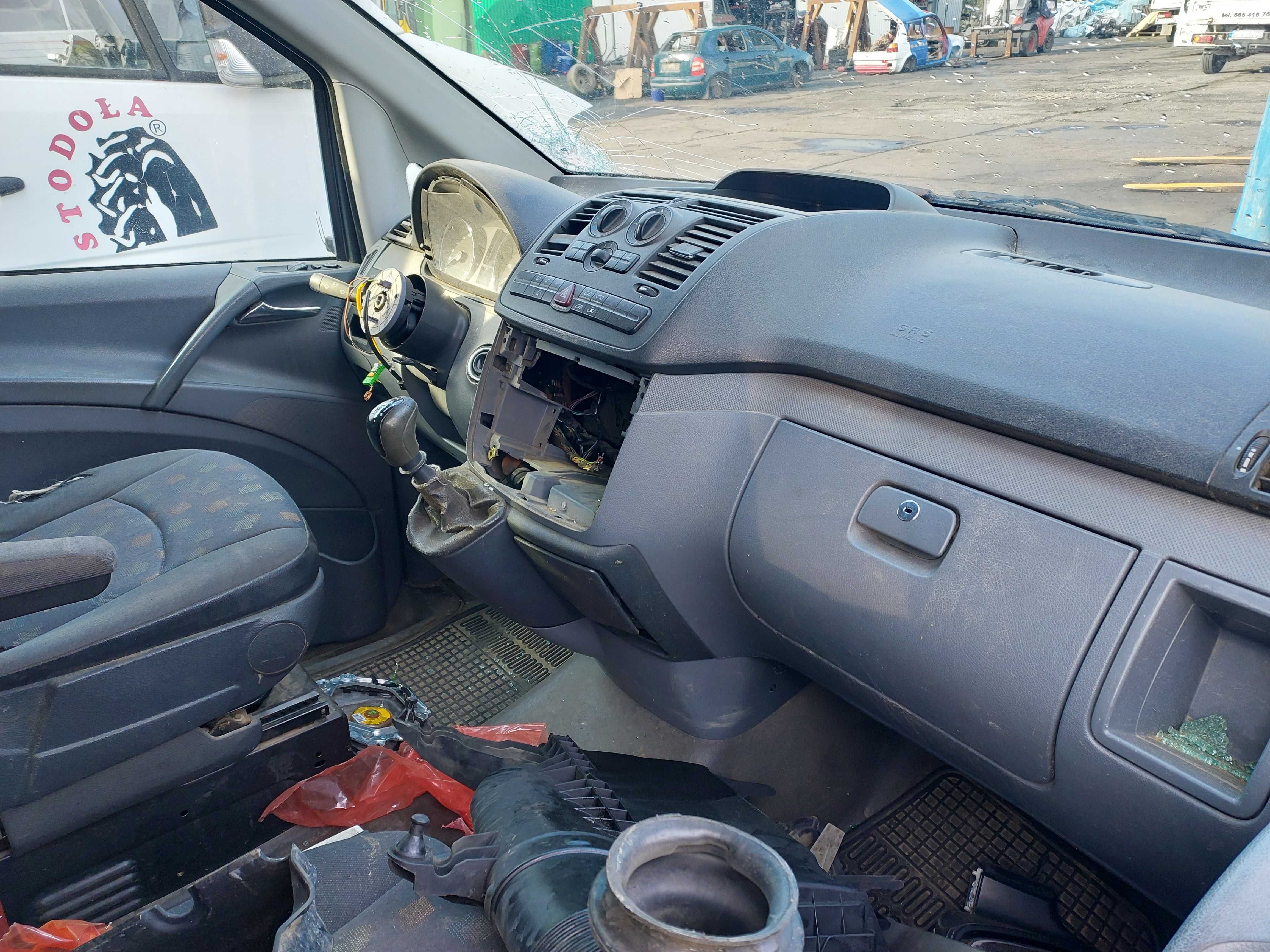 Mercedes Vito W639 2.2cdi NA CZĘŚCI