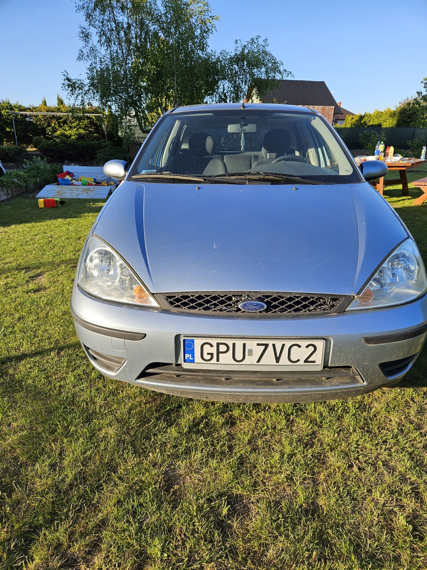 Ford Focus silnik 1.6