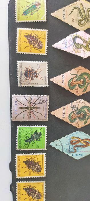 Vendo Selos antigos da  Guiné