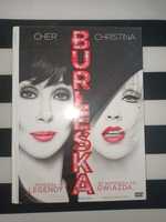 Burleska DVD Nowa w folii Cher Christina