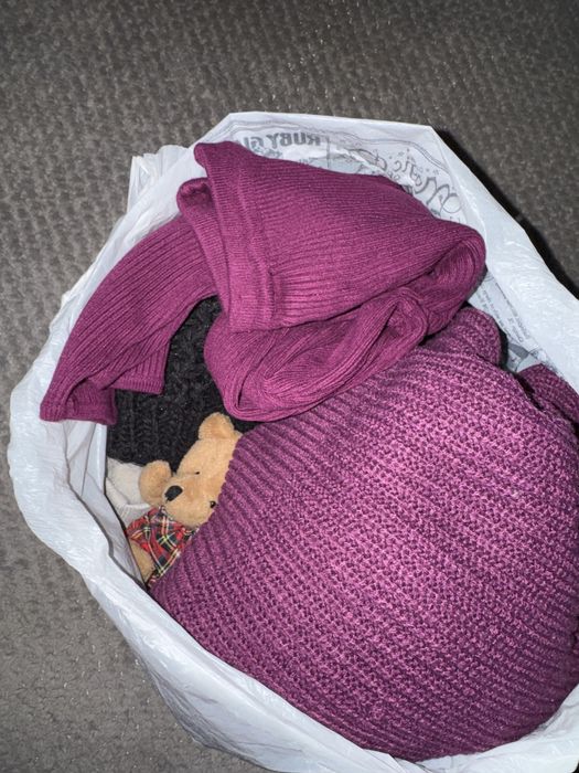 Вещи пакет детские