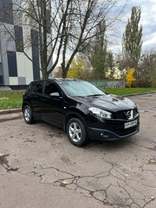 nissan qashqai 2010 рік