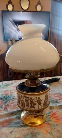 Sygnowana lampa Florentino porcelana hand madeItaly