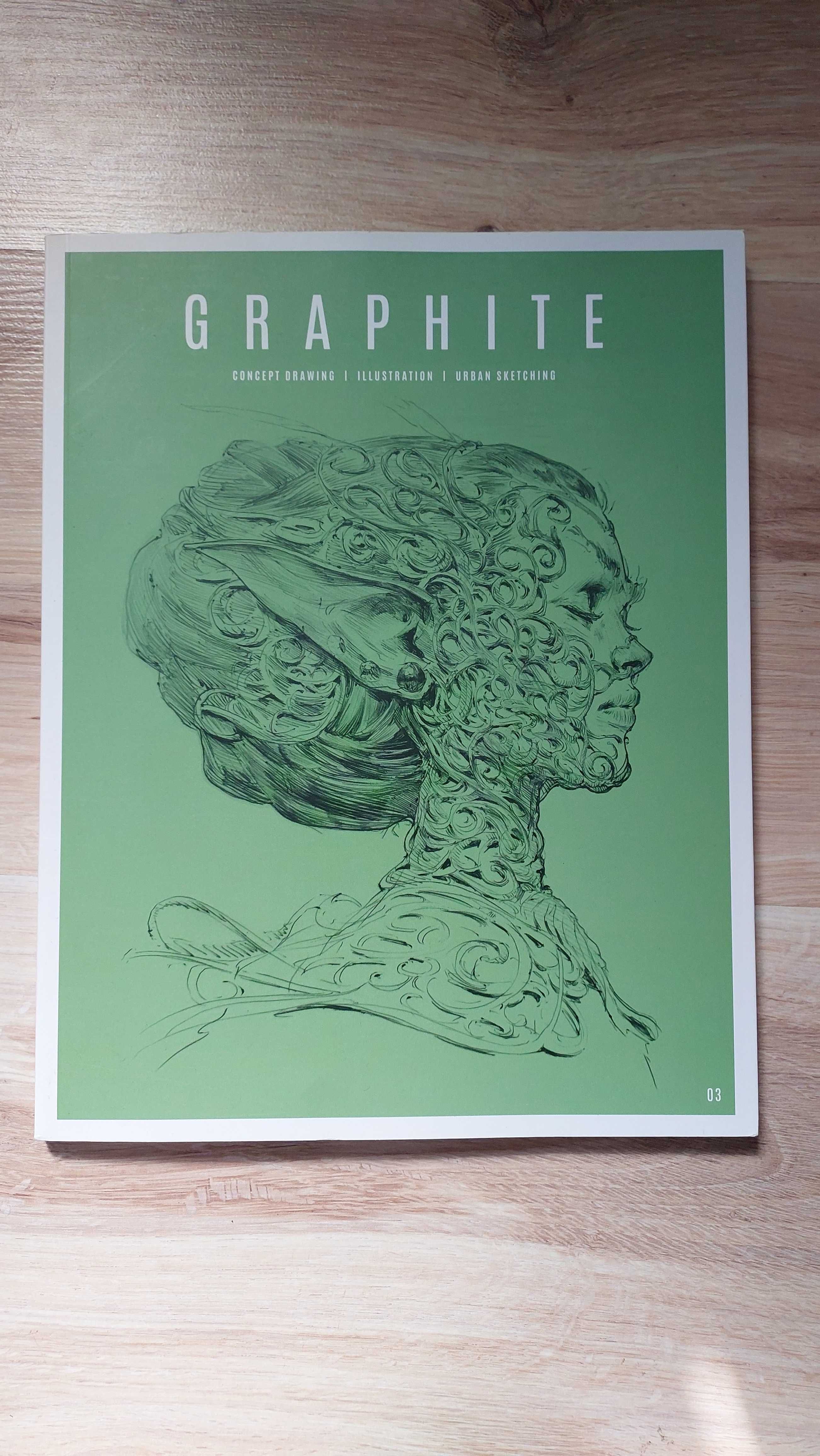 Magazyn Graphite Wydawnictwa 3D Total Numer 3 Bardzo Dobry Stan