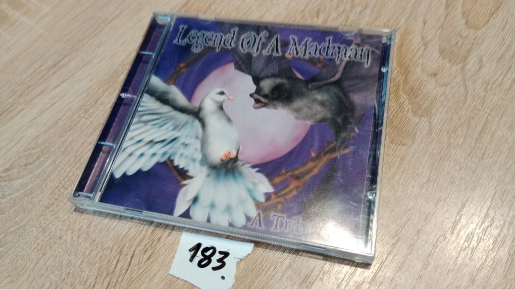 Ozzy Osbourne - a tribute to a madman CD. 183.