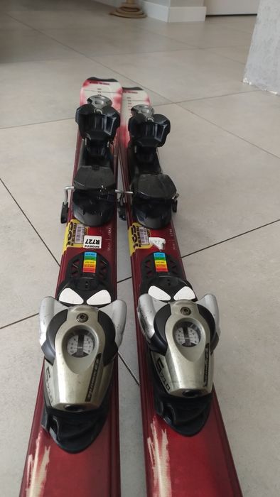 Narty zjazdowe Salomon Scrambler długość 165cm
