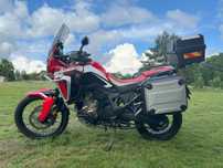 Honda CRF HONDA CRF 1000 DCT Africa Twin, serwis ASO, MEGA doposazony