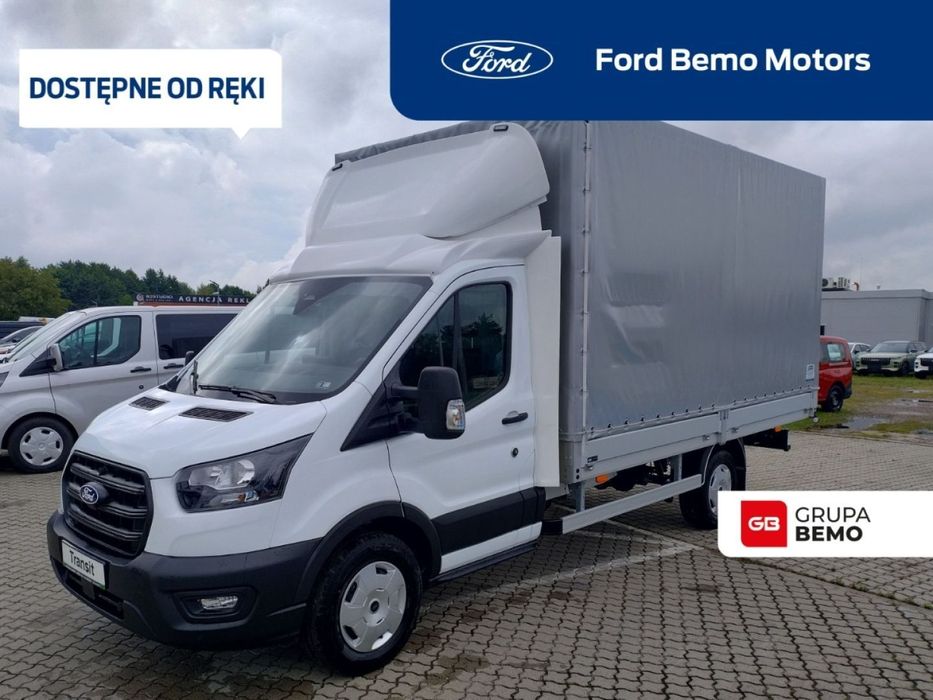 Ford Transit  Ford transit 2.0 130KM M6 RWD Trend Podwozie Skrzynia z plandeką 4200