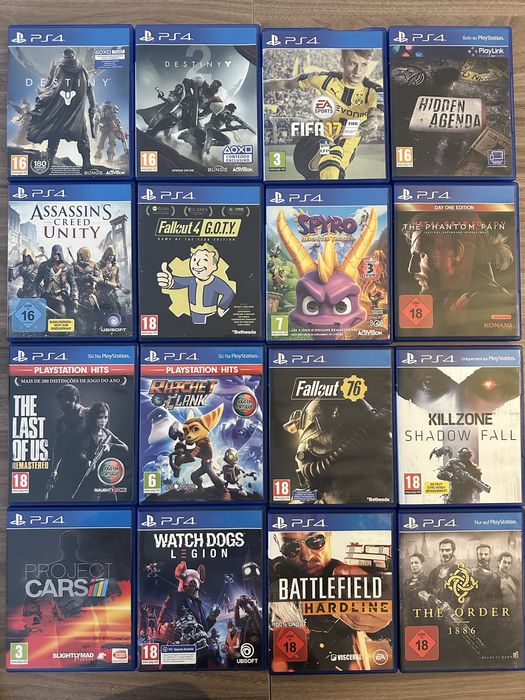 Jogos Ps4 Playstation 4
