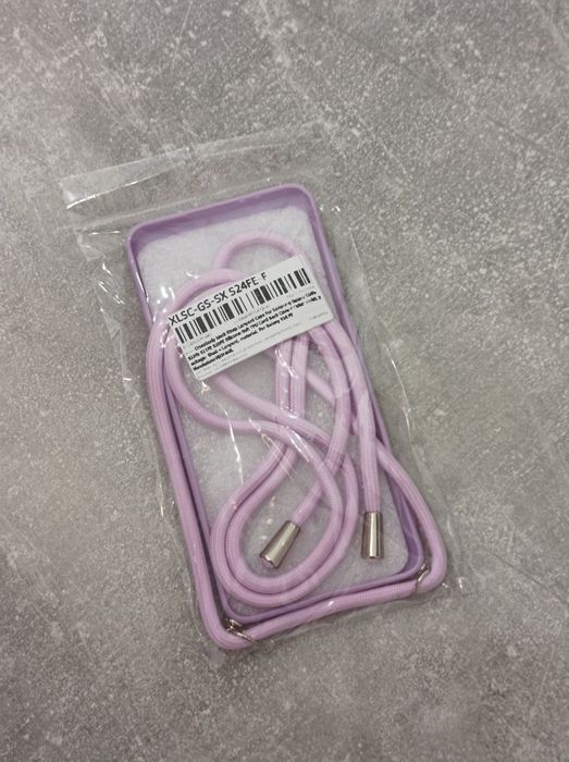 Чехол накладка Samsung S24FE