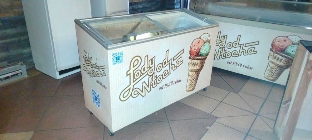 Witryna mroźnicza Tefcold IC 7 SCE – idealna do lodów!