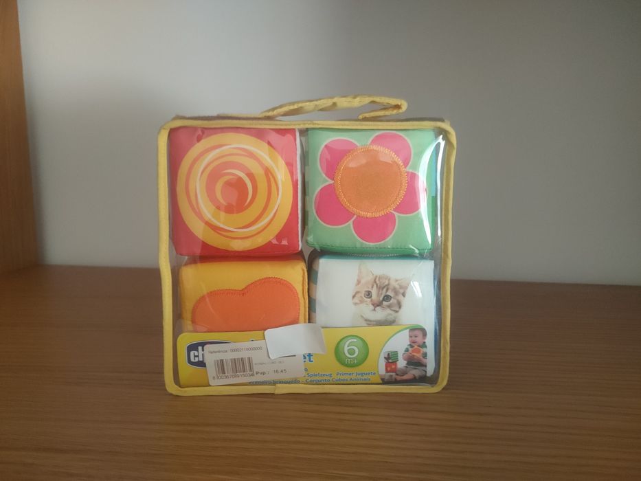 Brinquedo animal Cube set Novo