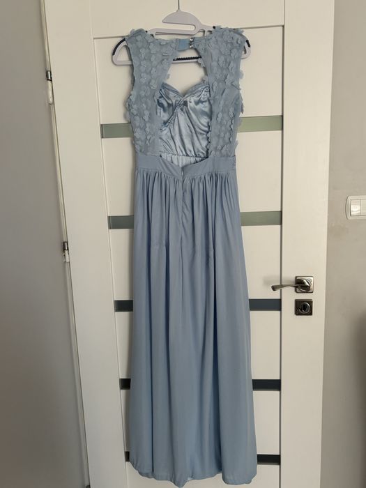 Sukienka imprezowa studniówka bal ósmoklasisty półmetek garden party