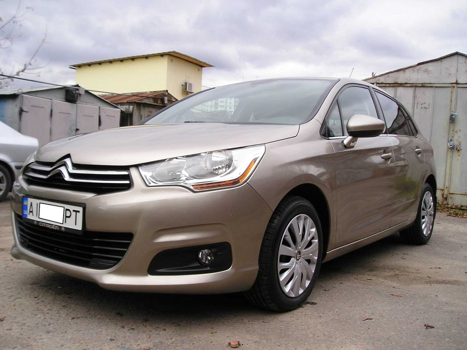 Citroen  C4   2013г.  Automat. Идеал.