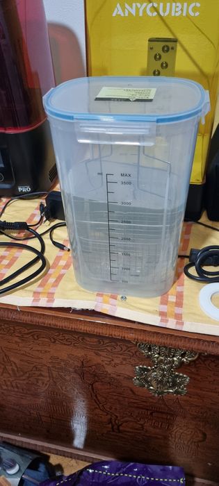 Elegoo Mars Pro + estaçao cura/lavagem