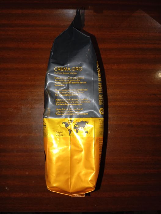 Кава натуральна (оригінал) Bristot Crema Oro.