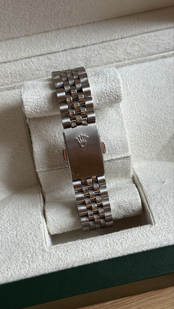 Rolex datejust oyster perpetual 36mm + box i dokumenty zegarek na reke