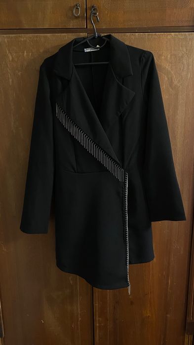 Вечірній комбінезон/сукня