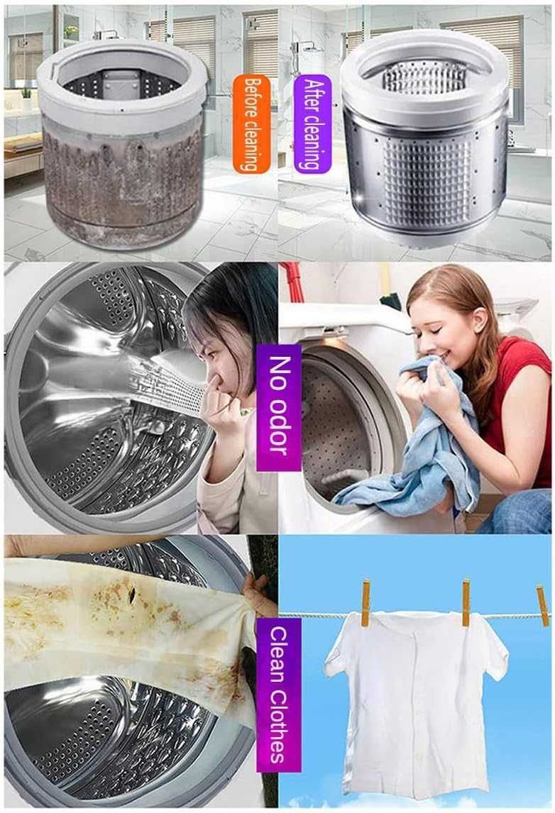 Чистящее средство для стиральной машины , таблетки для чистки стиралок