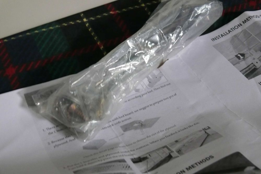 Barra de Apoio Dobrável para cama