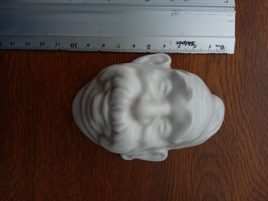 Фарфоровая фигурка кашпо "Козак" Коростень