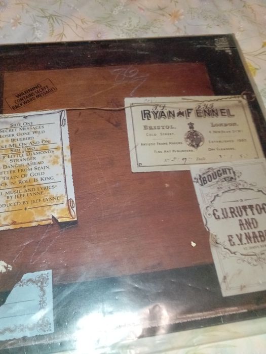 Disco vinil orquestra rock on oll