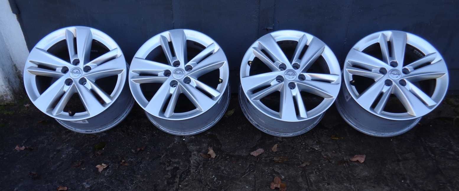 Oryginalne felgi aluminiowe 17 cali 5x108 Opel Grandland X, wysyłka