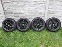 Audi A6 C7 Alufelgi felgi 18 8J Et35 Letnie opony 245 45 R18