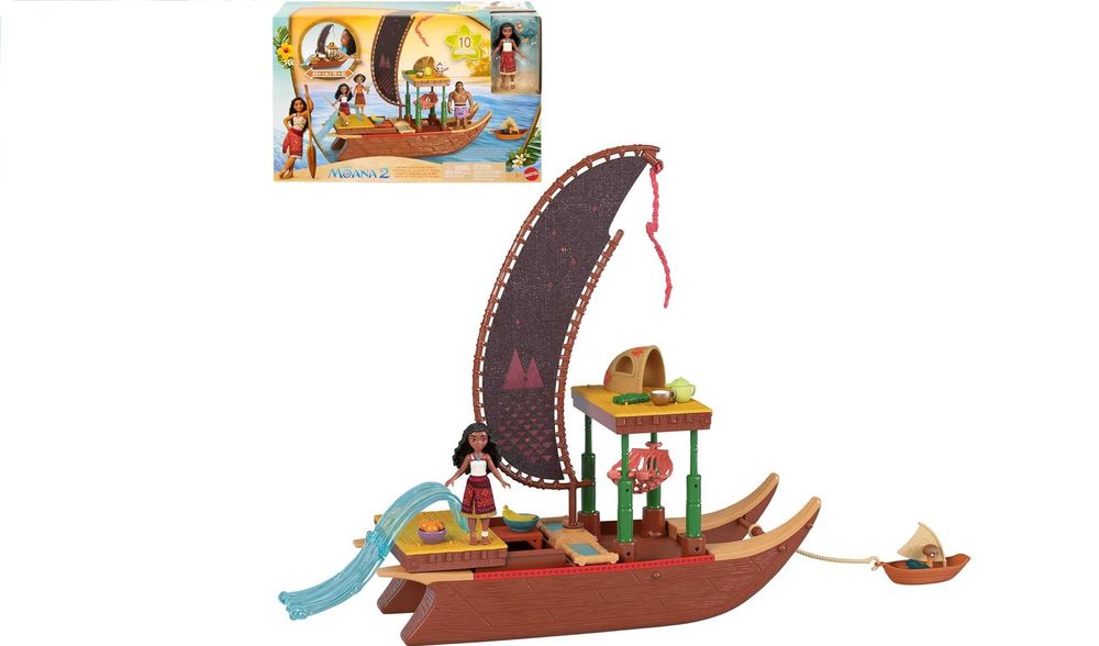 Набір Пригоди Моани Каное Disney Moana 2 Adventure Canoe