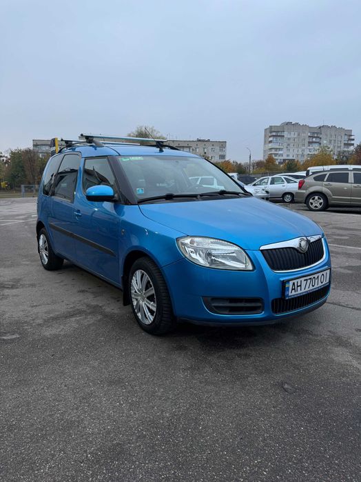 Skoda Roomster дизель на механіці 1.4 TDI 2009