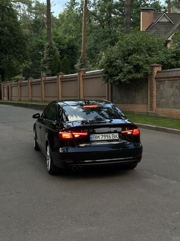 Audi a3 (8v) 2015 1.8 бензин
