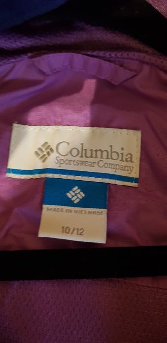 Kurtka wiatrówka Columbia 10-12lat