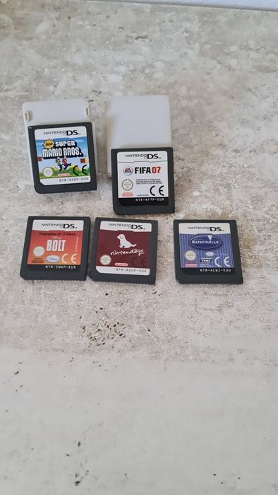 Vendo conjunto de jogos