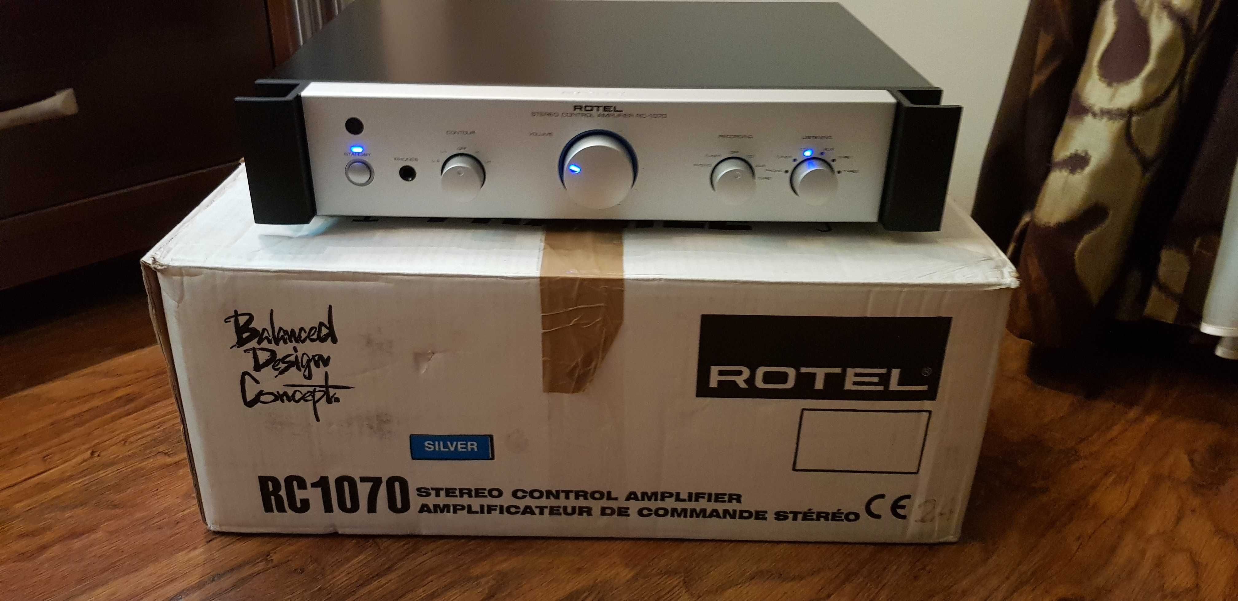 ROTEL RC 1070 + RB 1070