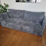 NOWA Sofa 3 osobowa z funkcją spania i pojemnikiem SZTRUKS