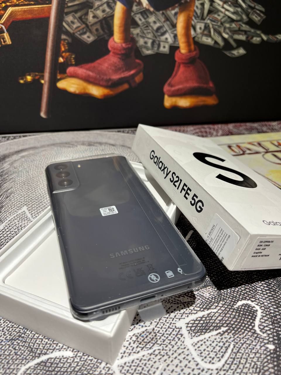Samsung s21 FE Ціну знижено