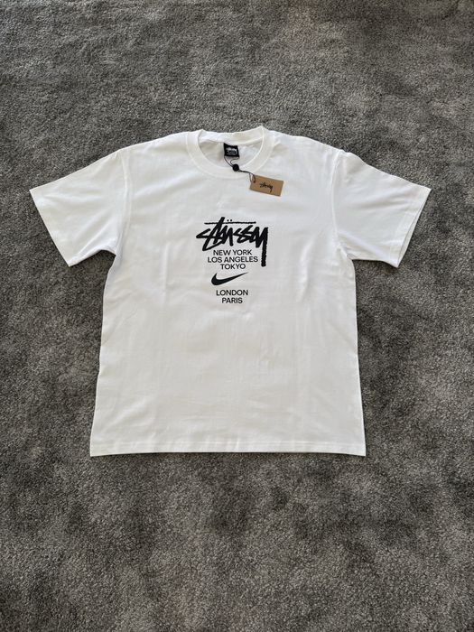 T-shirt Stüssy x Nike