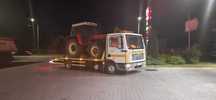 Laweta, Autolaweta. Transport maszyn rolniczych, 12 ton Ryki,