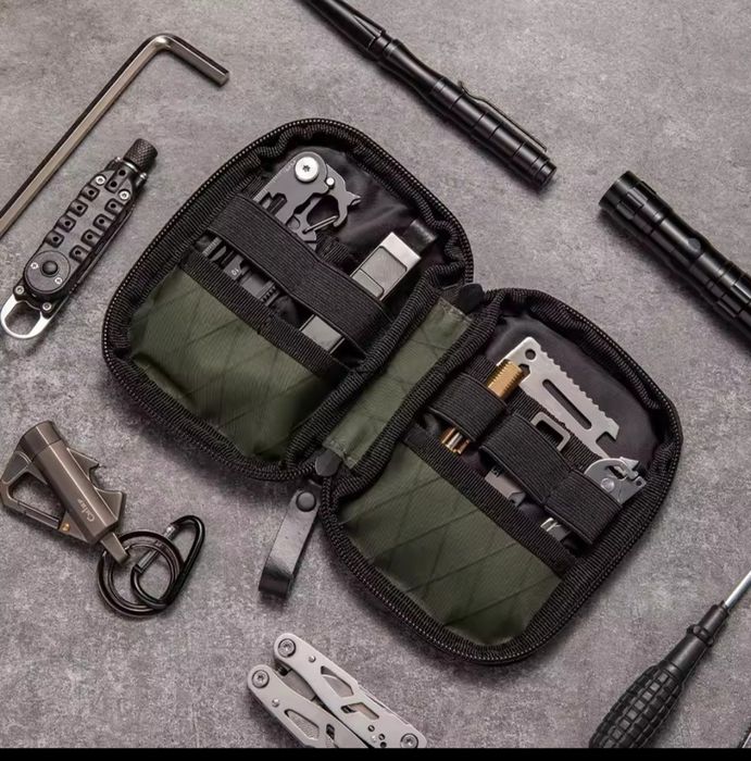 Поуч, edc органайзер, аналог alpaka hub pouch edc