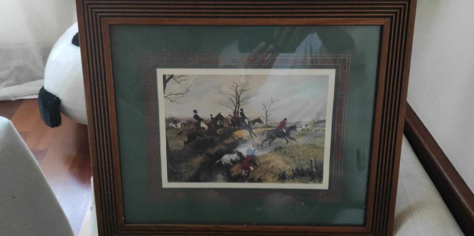 Lindo quadro antigo em ótimo estado