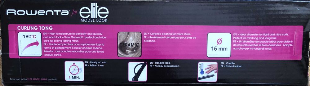 Плойка ROWENTA Curling Tong CF2132F0