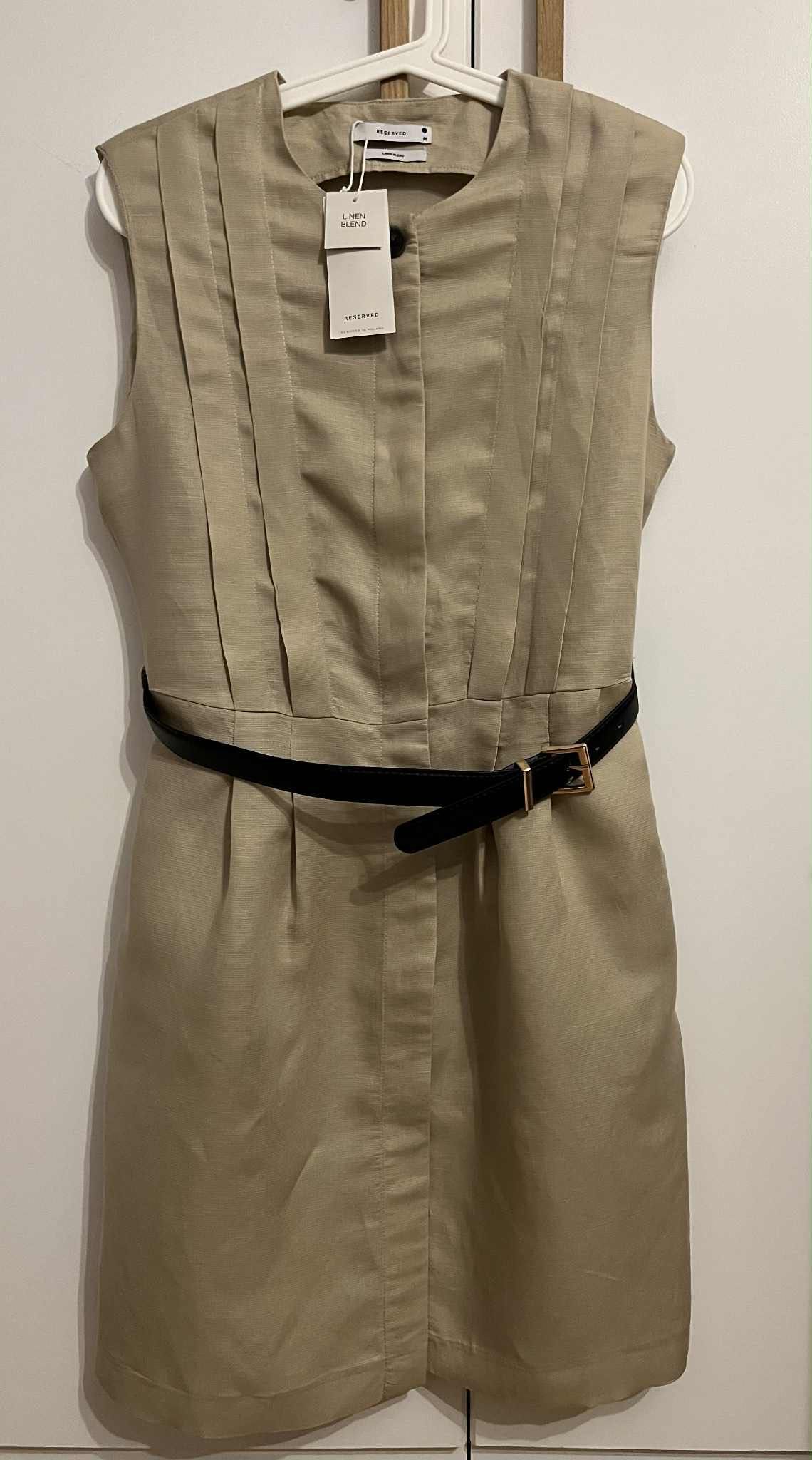Sukienka Linen Blend Reserved