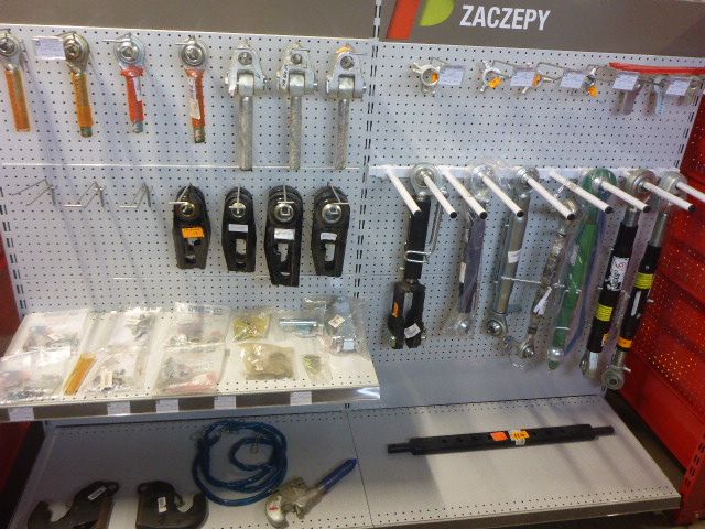 Cięgła/Zawleczki/ Kule/ Zaciski