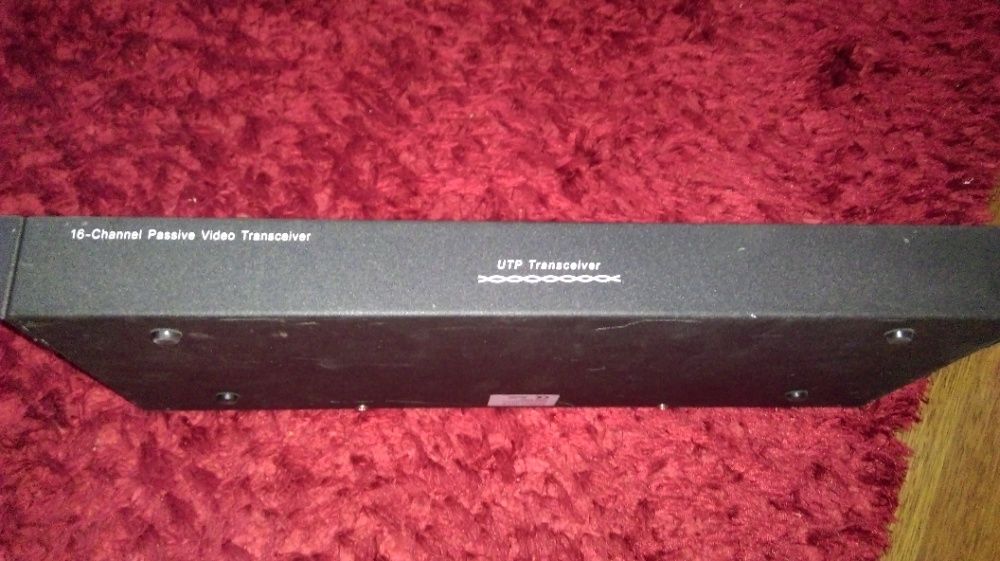 Transformator VIDEO 16VP utp transceiver